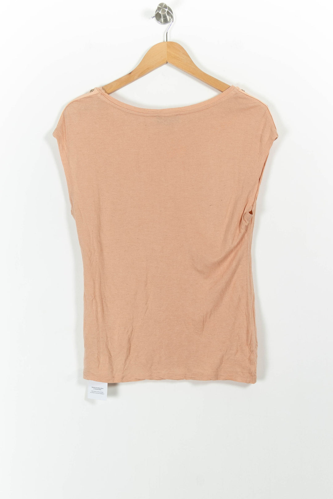 Tee-shirt Rose - Taille S/36 de la marque Caroll | PARAD62391 - Vendu par Paradigme - Image 4