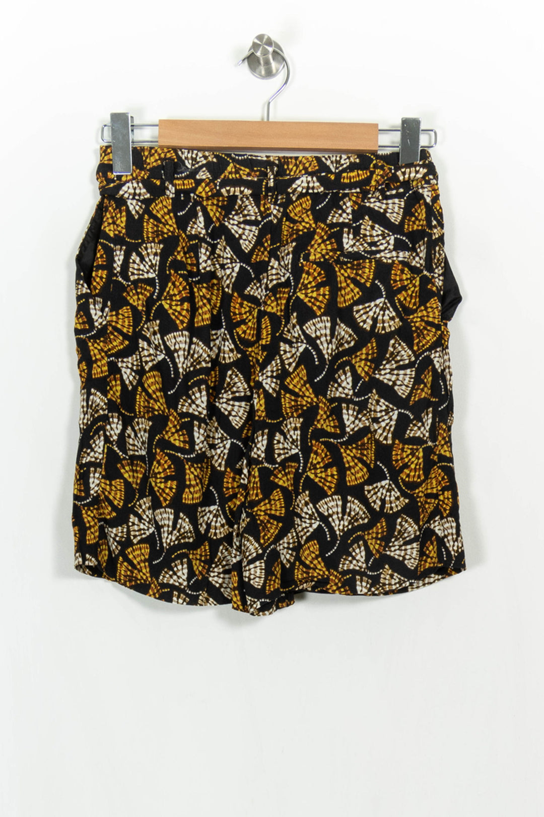 Short Noir et Jaune - Taille S/36 de la marque Caroll | PARAD62394 - Vendu par Paradigme - Image 4
