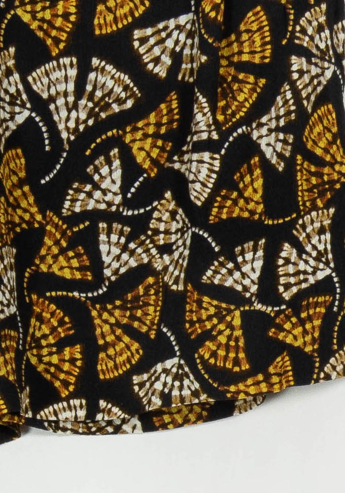 Short Noir et Jaune - Taille S/36 de la marque Caroll | PARAD62394 - Vendu par Paradigme - Image 3
