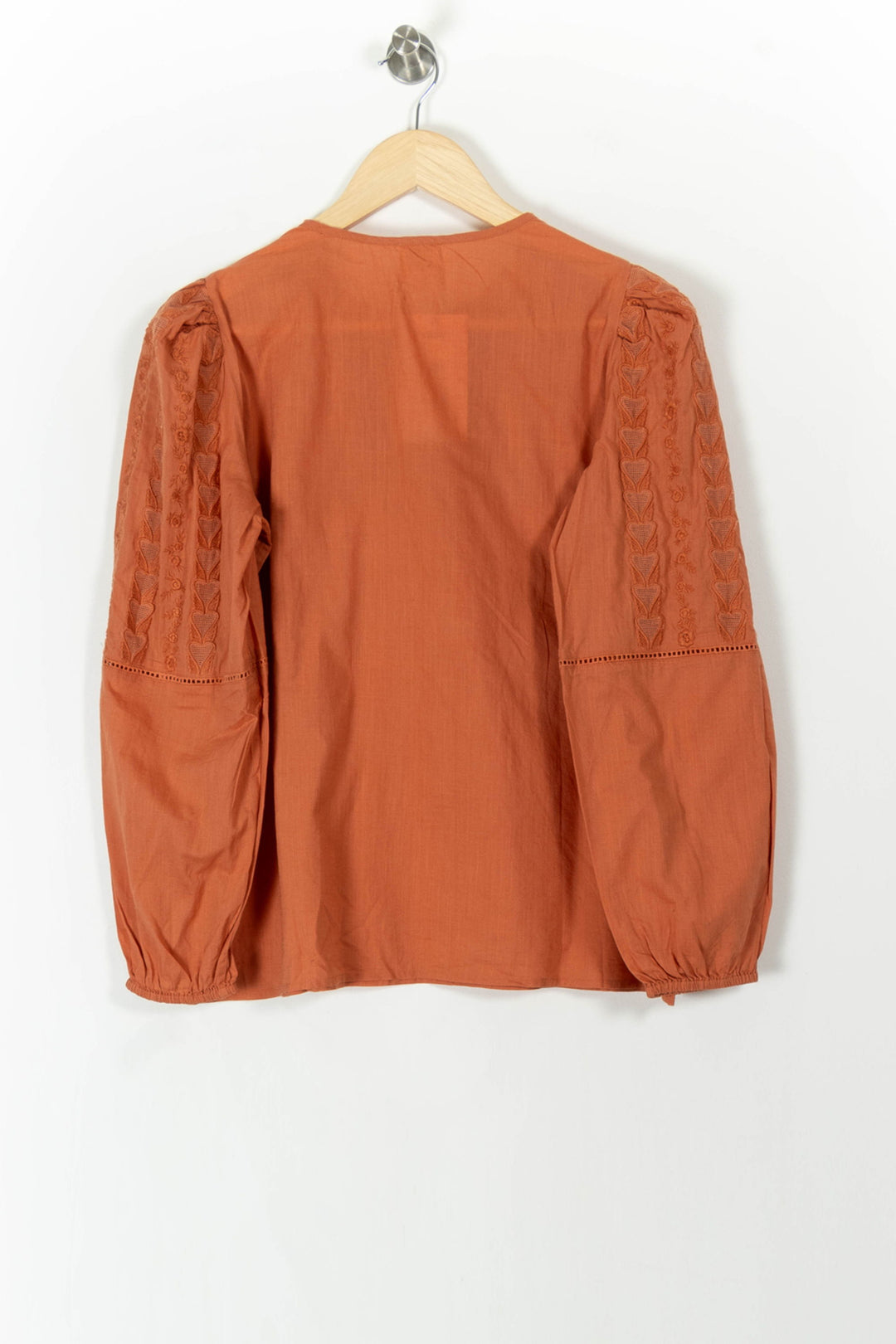 Blouse Orange - Taille S/36 de la marque Des petits hauts | PARAD62401 - Vendu par Paradigme - Image 4
