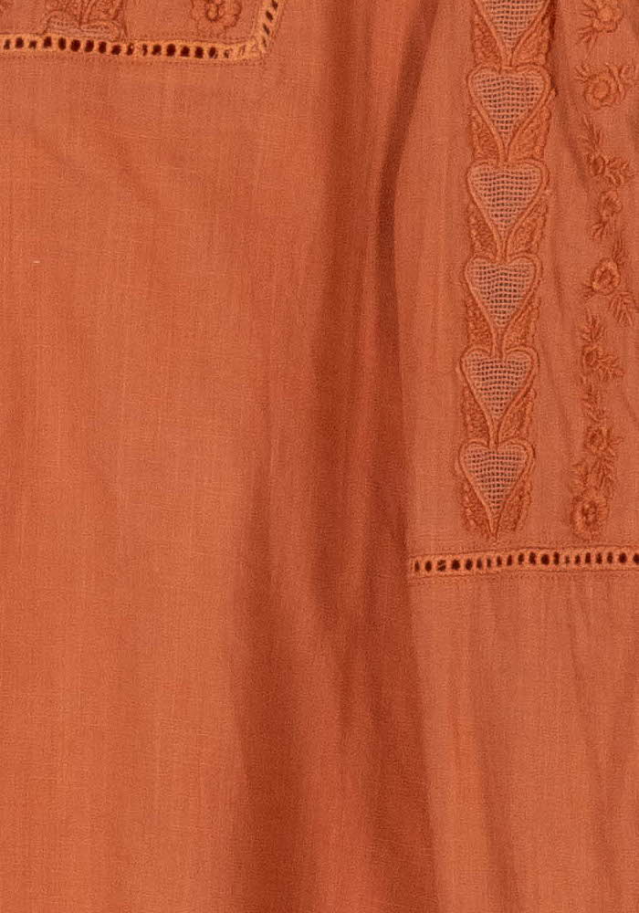 Blouse Orange - Taille S/36 de la marque Des petits hauts | PARAD62401 - Vendu par Paradigme - Image 3