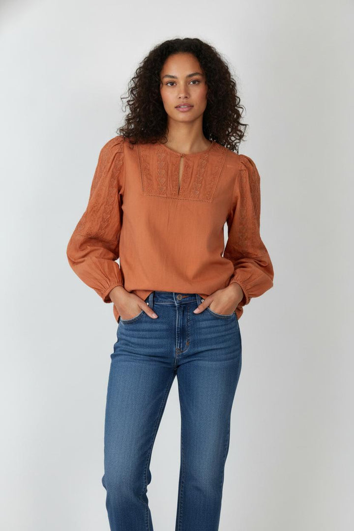 Blouse Orange - Taille S/36 de la marque Des petits hauts | PARAD62401 - Vendu par Paradigme - Image 1