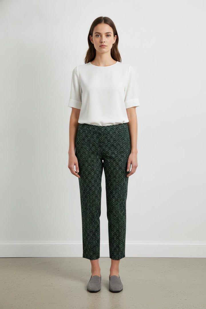 Pantalon Vert - Taille L/40 de la marque La Fée Maraboutée | PARAD62407 - Vendu par Paradigme - Image 1