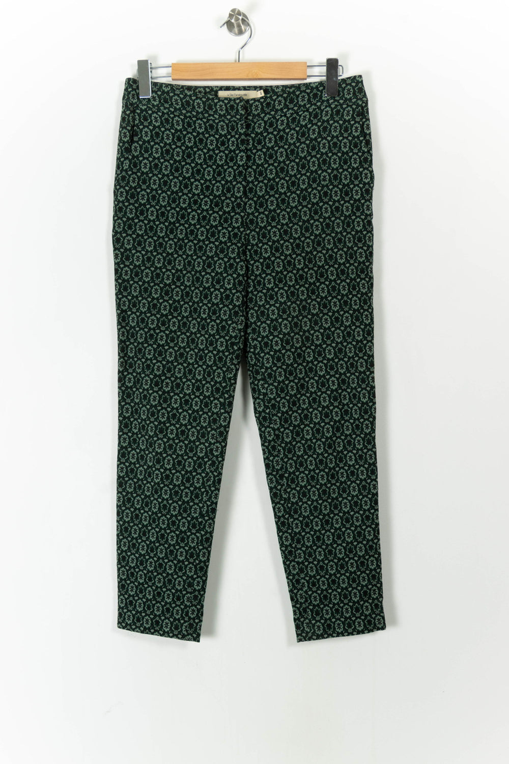 Pantalon Vert - Taille L/40 de la marque La Fée Maraboutée | PARAD62407 - Vendu par Paradigme - Image 2
