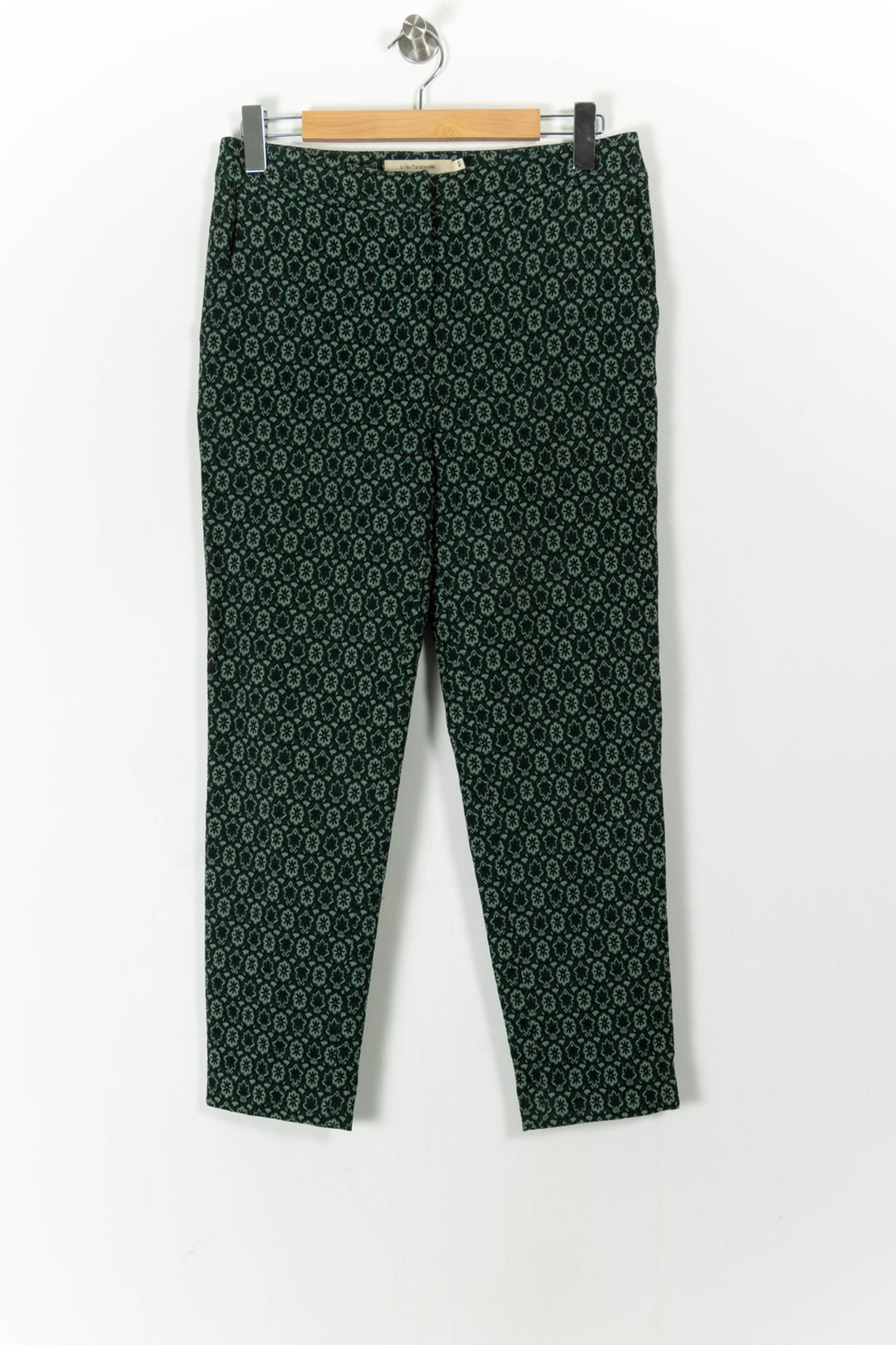 Pantalon Vert - Taille L/40 de la marque La Fée Maraboutée | PARAD62407 - Vendu par Paradigme - Image 2