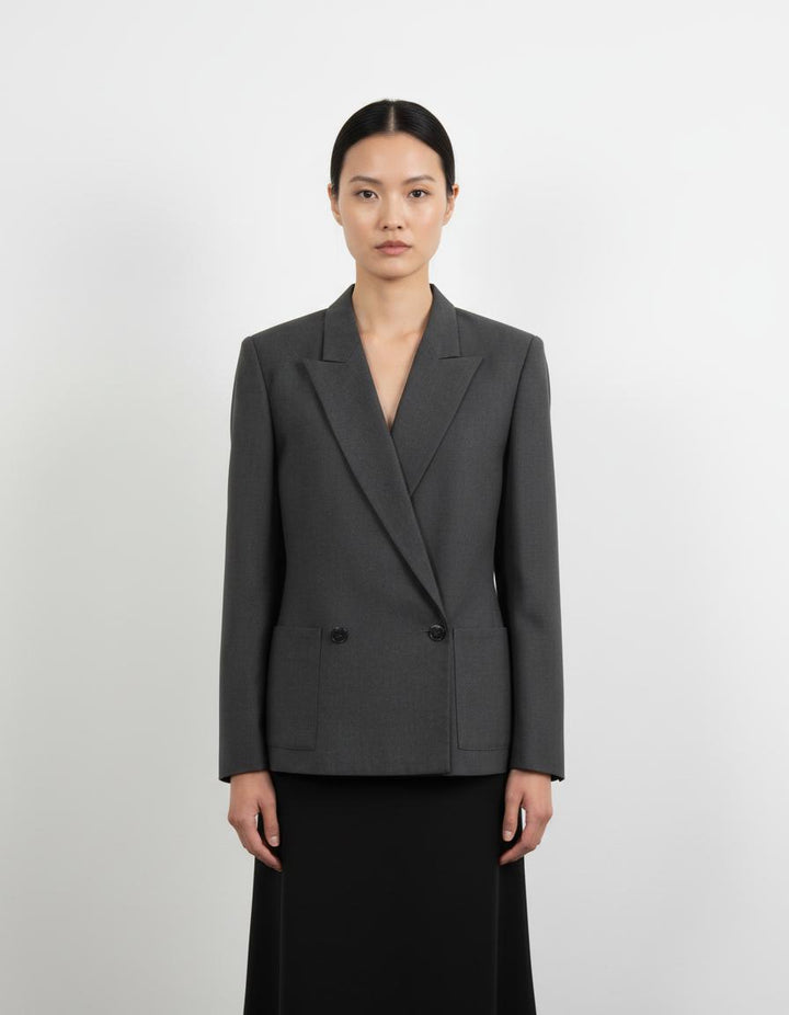 Blazer Gris - Taille S/36