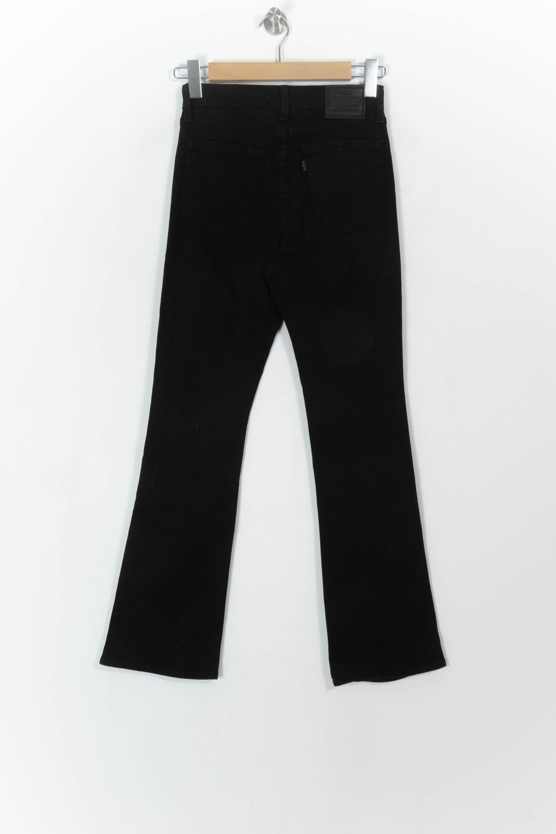 Jean Bootcut Noir - Taille S/36 de la marque Levi's | PARAD62416 - Vendu par Paradigme - Image 4