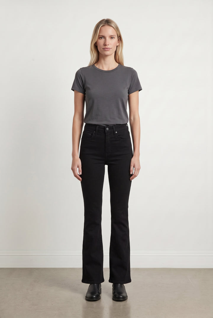 Jean Bootcut Noir - Taille S/36 de la marque Levi's | PARAD62416 - Vendu par Paradigme - Image 1