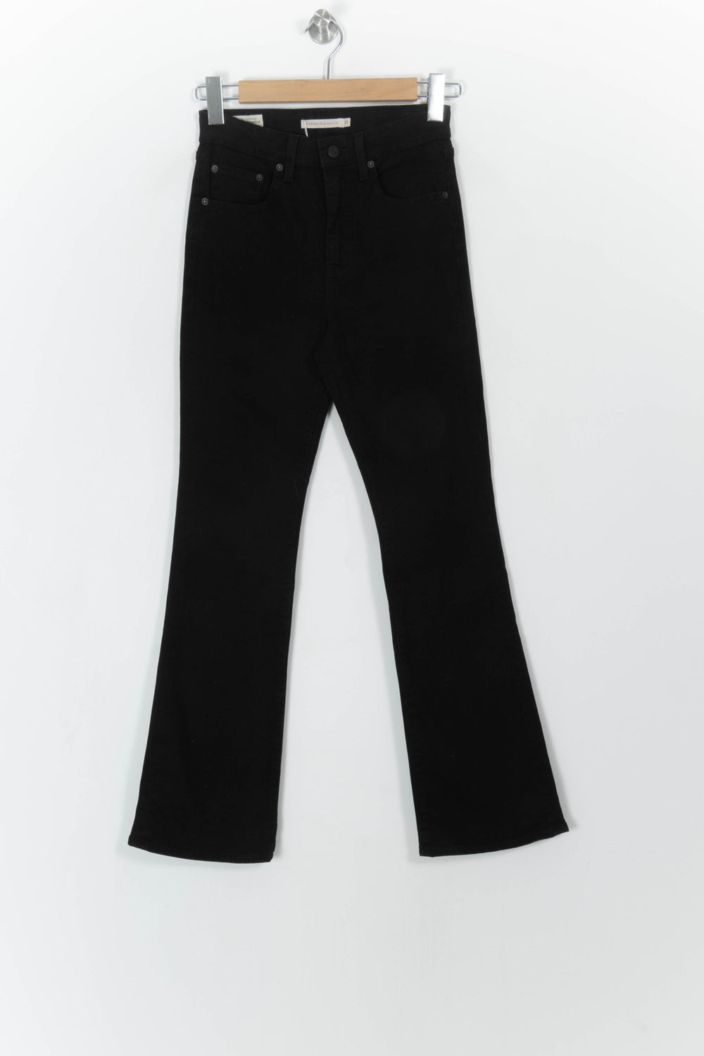 Jean Bootcut Noir - Taille S/36 de la marque Levi's | PARAD62416 - Vendu par Paradigme - Image 2