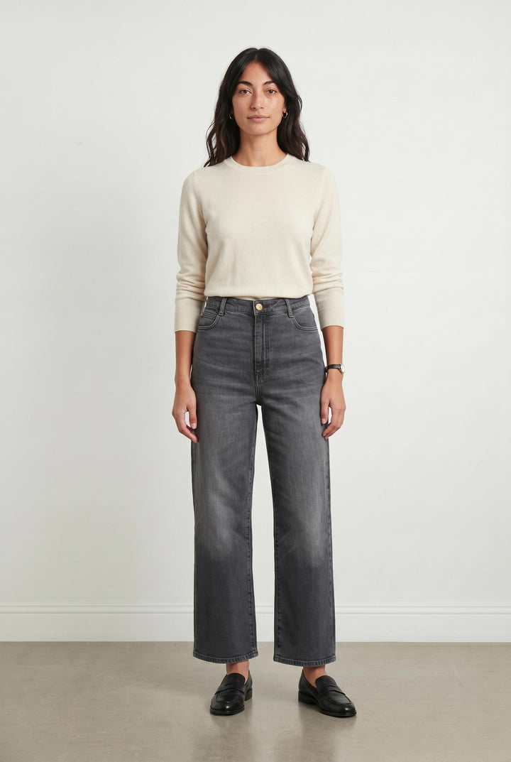 Jean Gris - Taille S/36 de la marque Sessùn | PARAD62419 - Vendu par Paradigme - Image 1