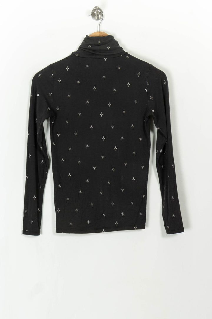 Sous-pull Noir - Taille XS/34 de la marque Sessùn | PARAD62420 - Vendu par Paradigme - Image 4