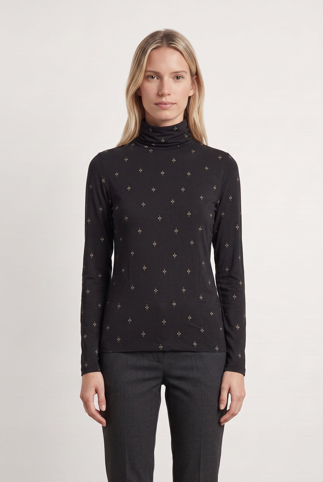 Sous-pull Noir - Taille XS/34 de la marque Sessùn | PARAD62420 - Vendu par Paradigme - Image 1