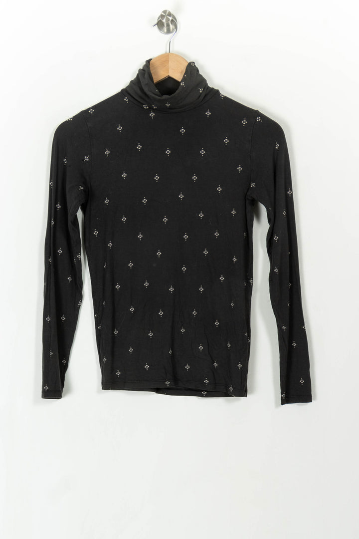 Sous-pull Noir - Taille XS/34 de la marque Sessùn | PARAD62420 - Vendu par Paradigme - Image 2