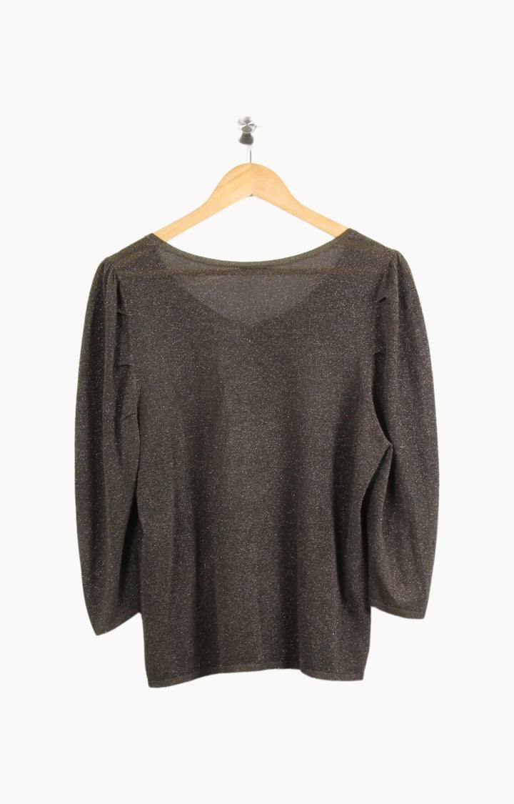 Cardigan Vert - Taille T.U. de la marque ZAPA | PARAD62422 - Vendu par Paradigme - Image 4