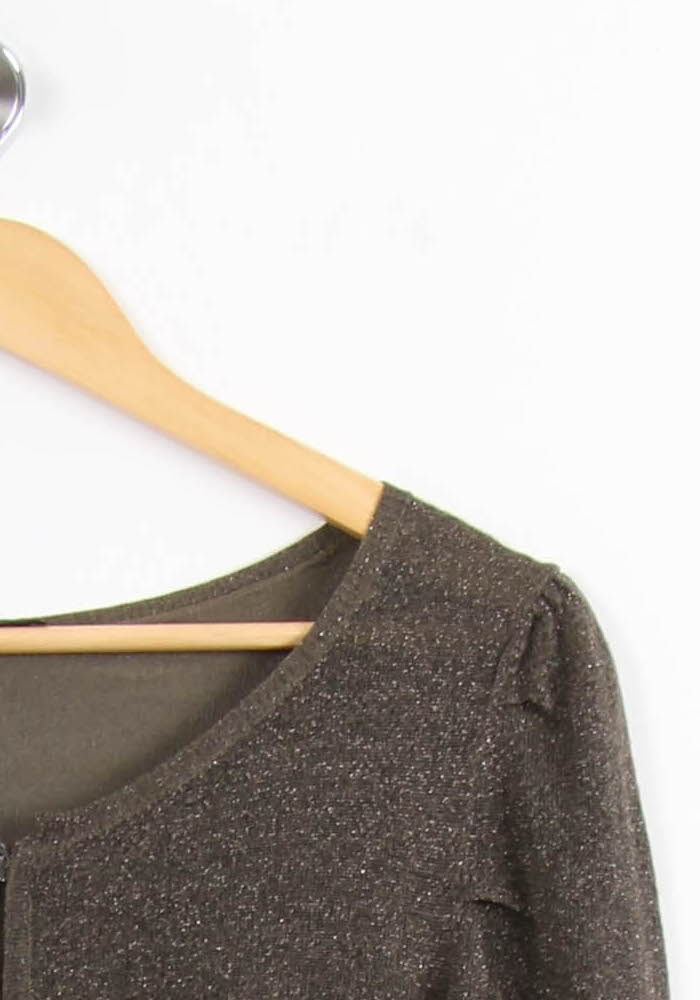Cardigan Vert - Taille T.U. de la marque ZAPA | PARAD62422 - Vendu par Paradigme - Image 3