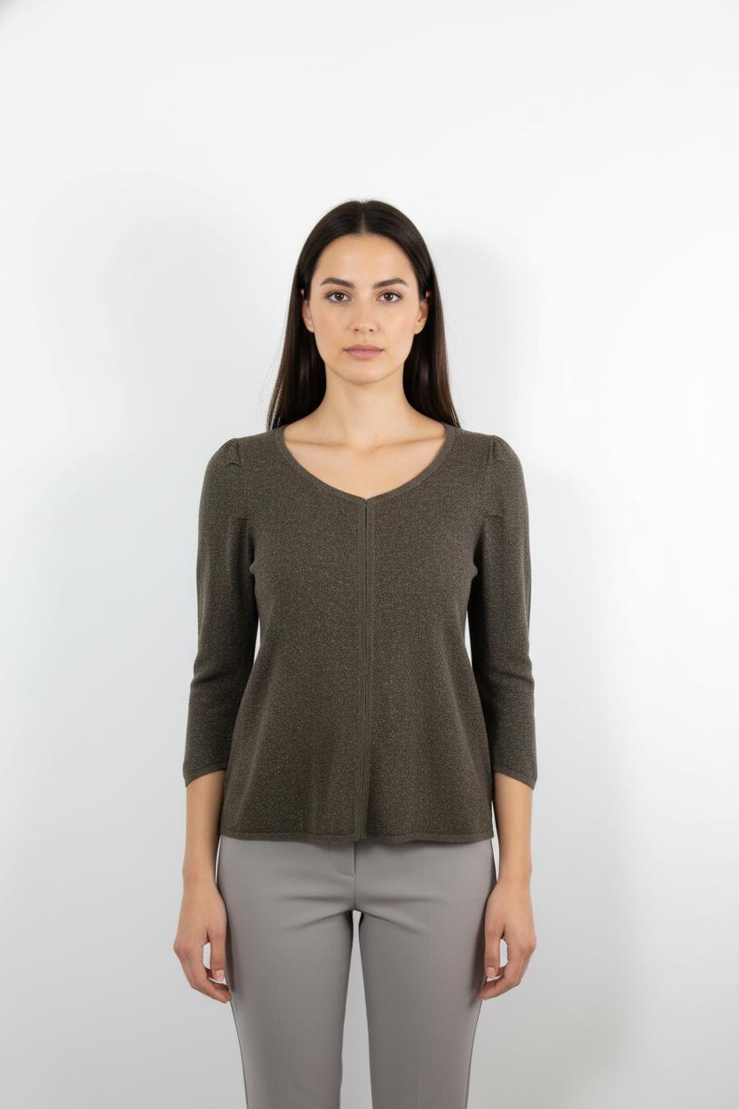 Cardigan Vert - Taille T.U.