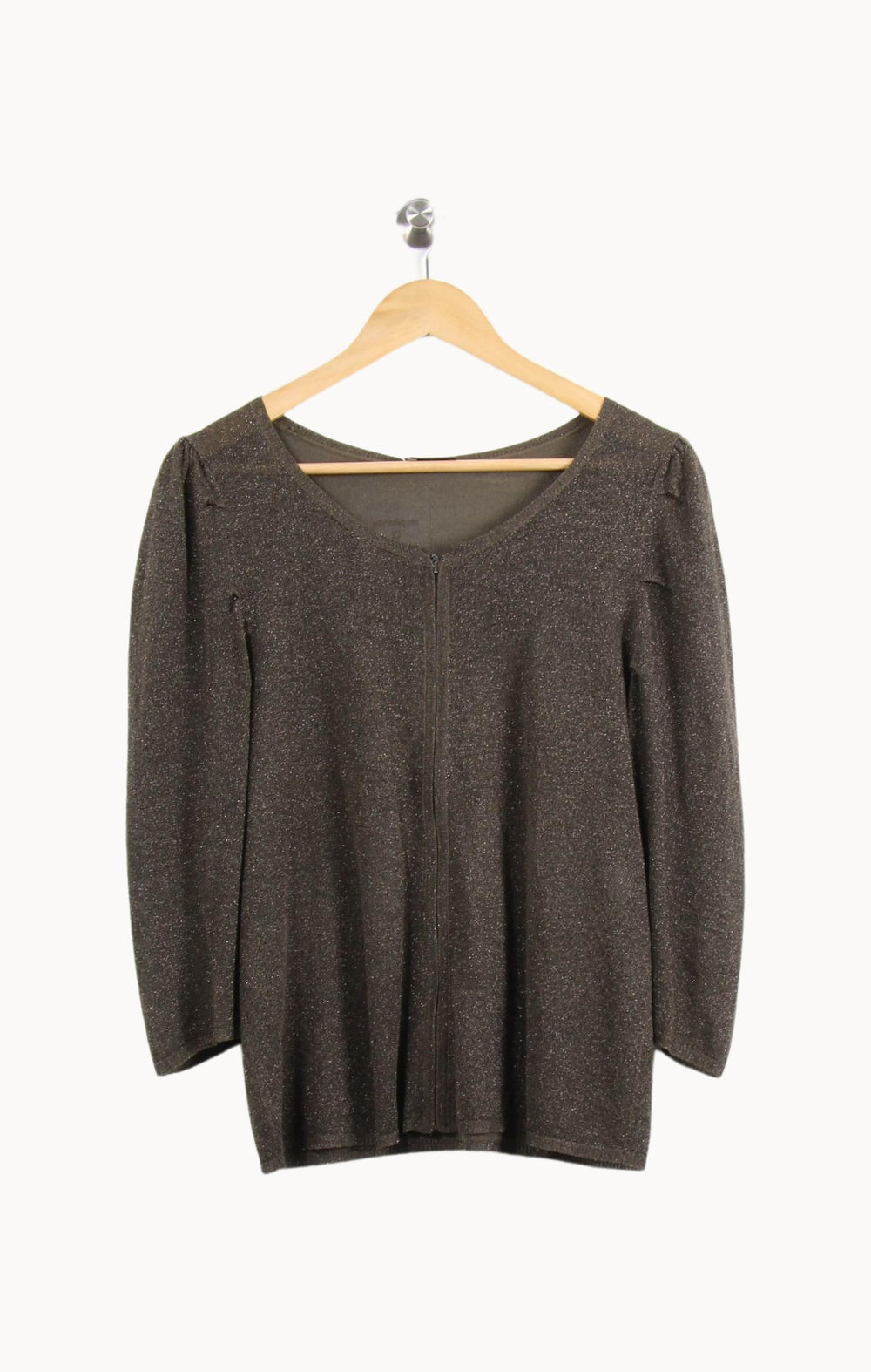 Cardigan Vert - Taille T.U. de la marque ZAPA | PARAD62422 - Vendu par Paradigme - Image 2