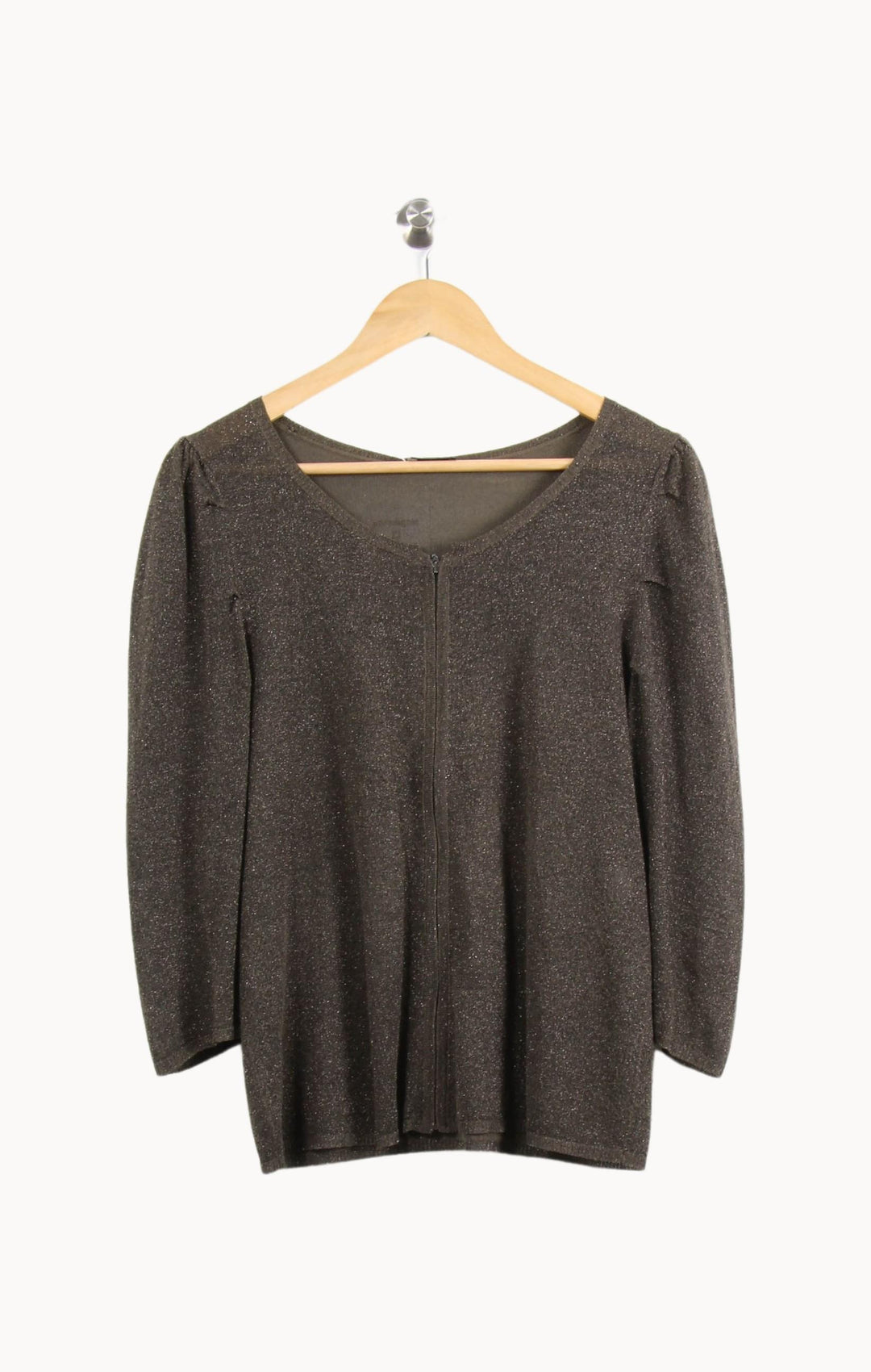 Cardigan Vert - Taille T.U. de la marque ZAPA | PARAD62422 - Vendu par Paradigme - Image 2