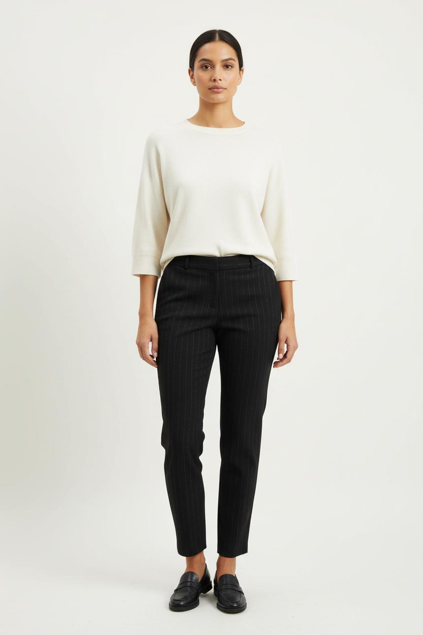 Pantalon Noir - Taille XL/42 de la marque ZAPA | PARAD62424 - Vendu par Paradigme - Image 1