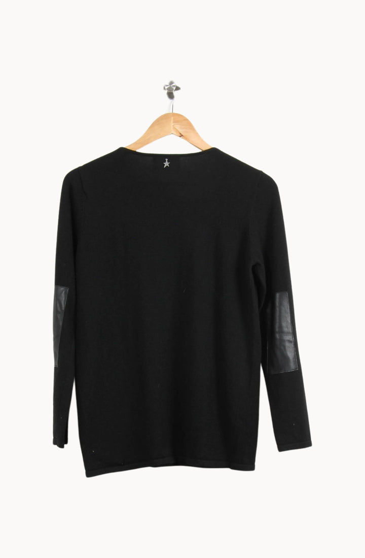 Pull Noir - Taille M/38 de la marque Sud express | PARAD62426 - Vendu par Paradigme - Image 4