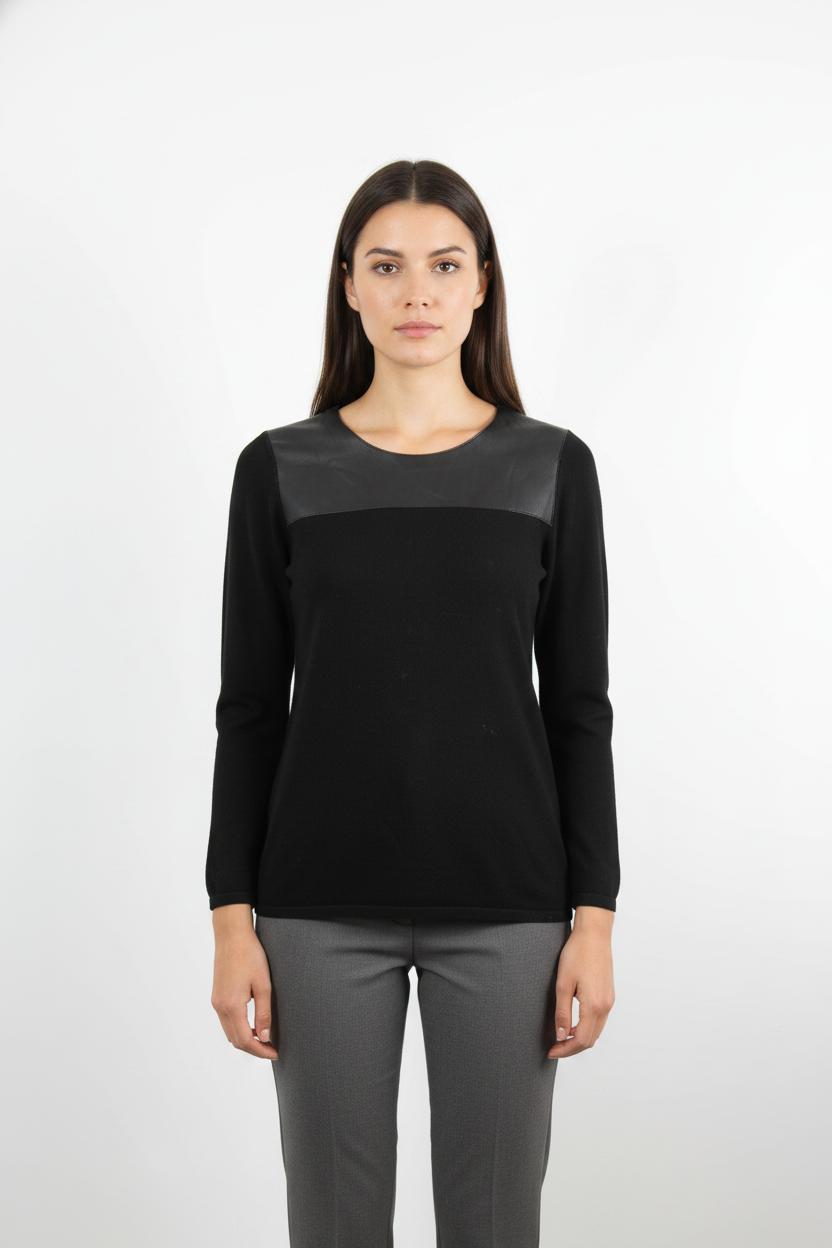 Pull Noir - Taille M/38