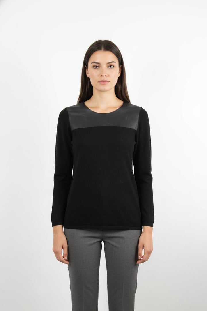 Pull Noir - Taille M/38