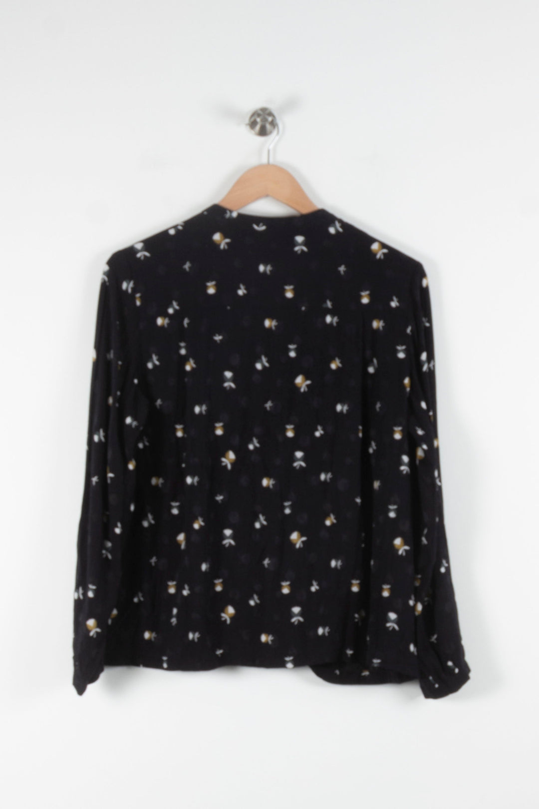 Blouse Noire et Blanche - Taille M/38 de la marque Comptoir des Cotonniers | PARAD62430 - Vendu par Paradigme - Image 4