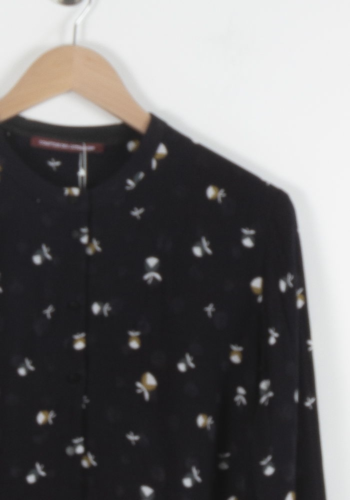 Blouse Noire et Blanche - Taille M/38 de la marque Comptoir des Cotonniers | PARAD62430 - Vendu par Paradigme - Image 3