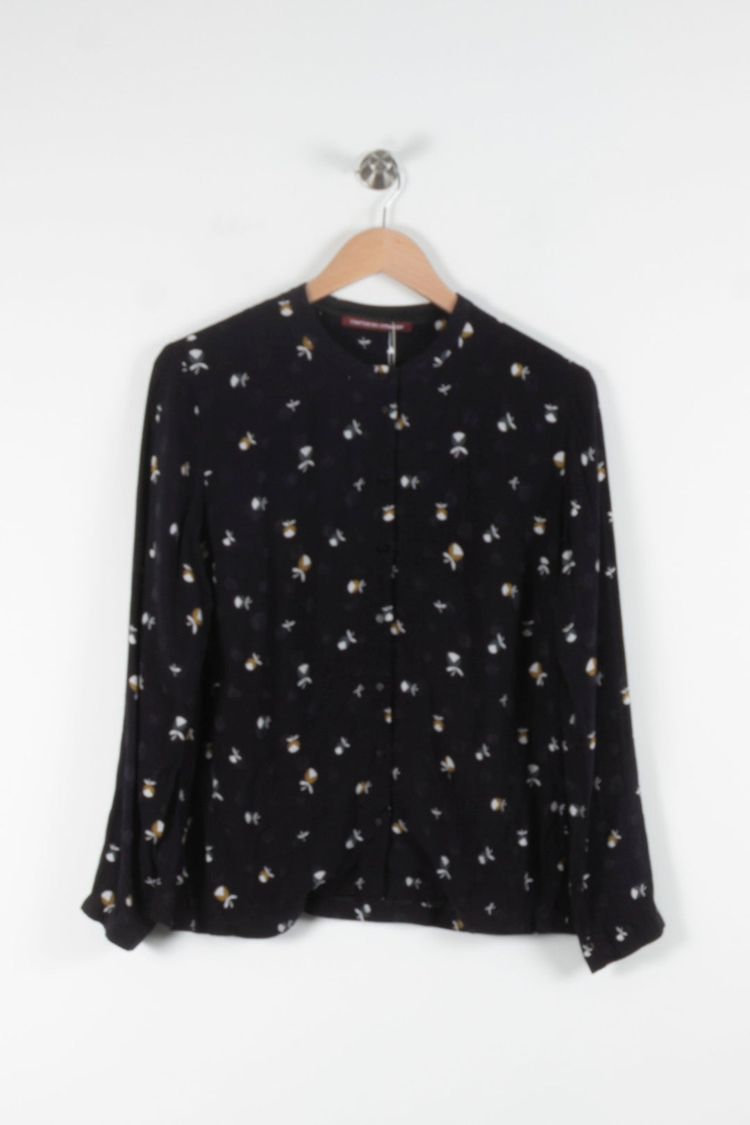 Blouse Noire et Blanche - Taille M/38 de la marque Comptoir des Cotonniers | PARAD62430 - Vendu par Paradigme - Image 2