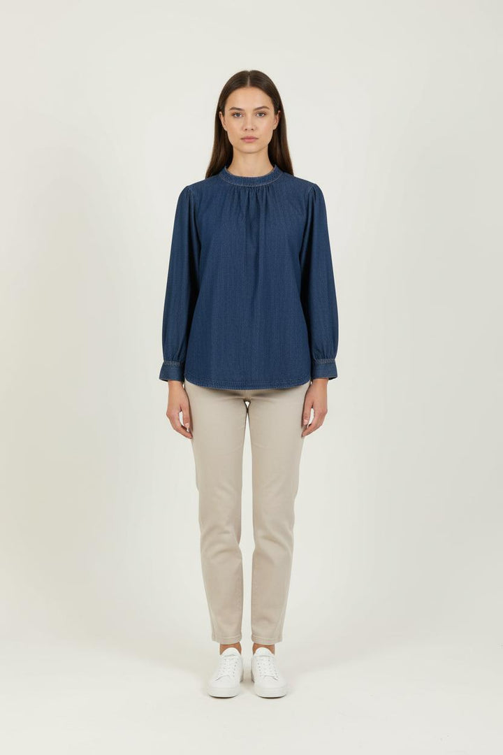 Blouse Bleue - Taille S/36 de la marque Comptoir des Cotonniers | PARAD62433 - Vendu par Paradigme - Image 1