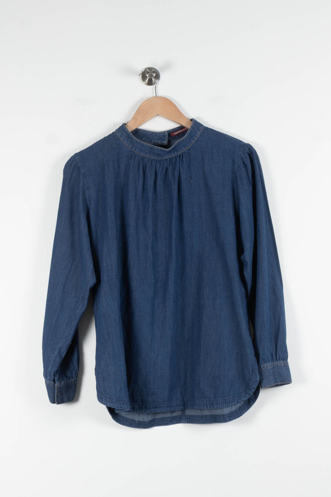 Blouse Bleue - Taille S/36 de la marque Comptoir des Cotonniers | PARAD62433 - Vendu par Paradigme - Image 2