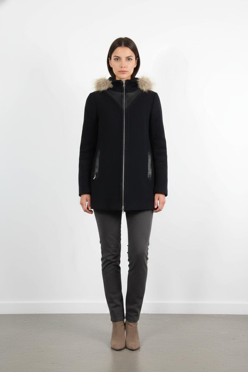 Manteau Bleu - Taille S/36