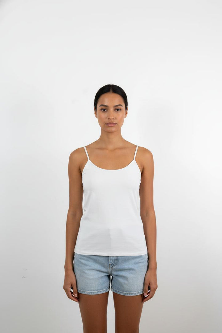 Débardeur Blanc - Taille XS/34