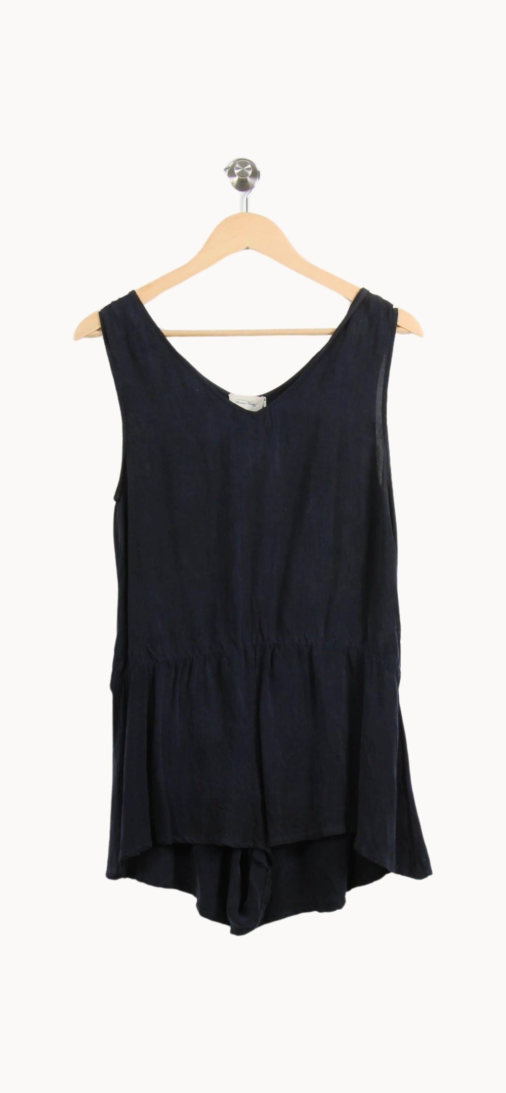 Combishort Noir - Taille XS/34 de la marque American Vintage | PARAD62442 - Vendu par Paradigme - Image 2