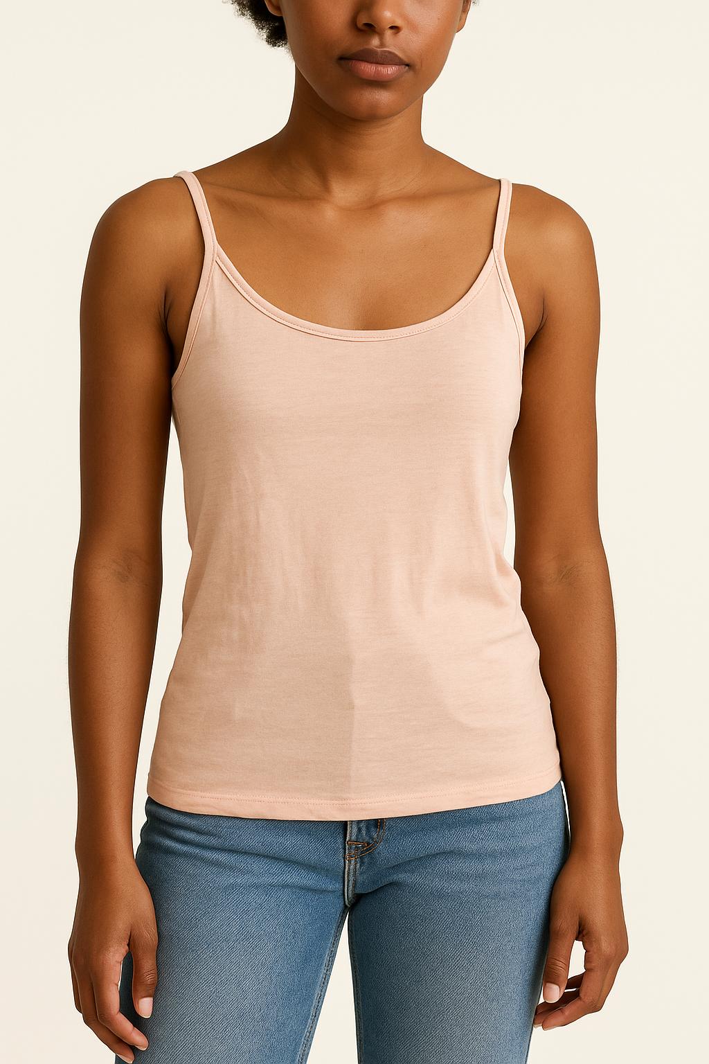 Débardeur Rose - Taille XS/34 de la marque American Vintage | PARAD62444 - Vendu par Paradigme - Image 1