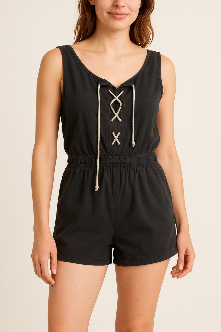 Combishort Grise - Taille M/38 de la marque Soeur | PARAD62446 - Vendu par Paradigme - Image 1