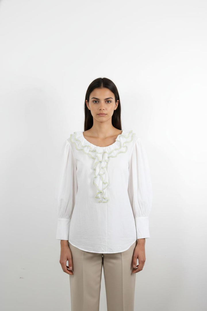 Blouse Blanche - Taille S/36