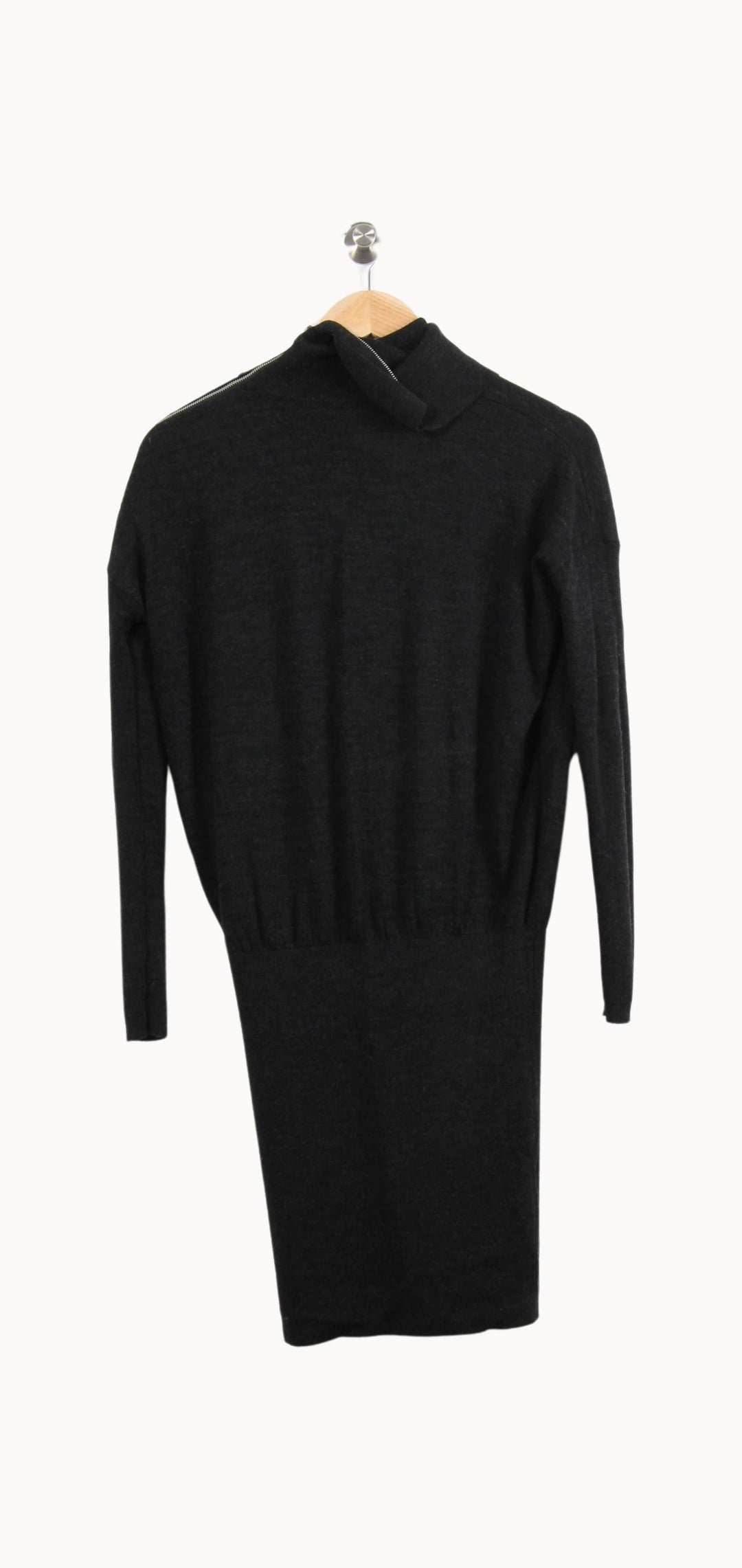 Robe Pull Noire - Taille S/36 de la marque All Saints | PARAD62448 - Vendu par Paradigme - Image 4