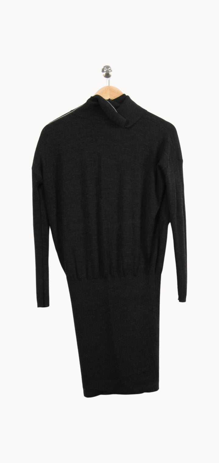 Robe Pull Noire - Taille S/36 de la marque All Saints | PARAD62448 - Vendu par Paradigme - Image 4