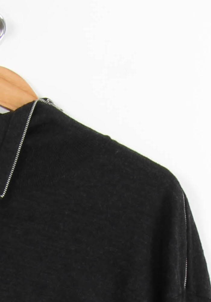 Robe Pull Noire - Taille S/36 de la marque All Saints | PARAD62448 - Vendu par Paradigme - Image 3