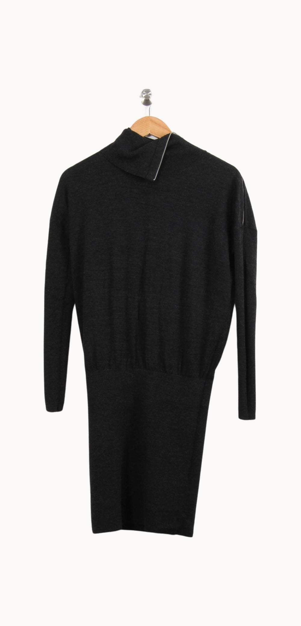 Robe Pull Noire - Taille S/36 de la marque All Saints | PARAD62448 - Vendu par Paradigme - Image 2