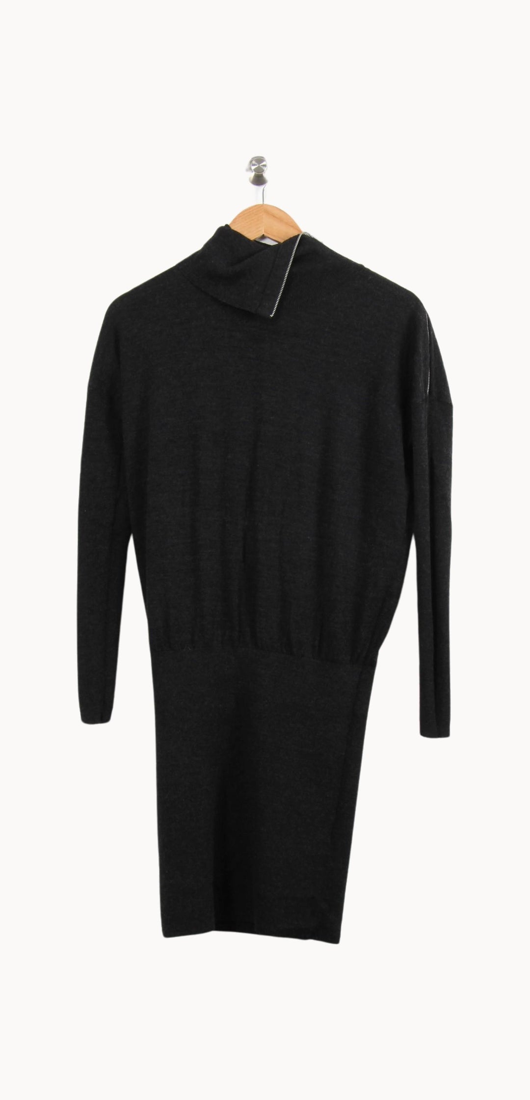 Robe Pull Noire - Taille S/36 de la marque All Saints | PARAD62448 - Vendu par Paradigme - Image 2