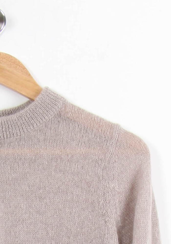 Pull Gris - Taille XS/34 de la marque All Saints | PARAD62449 - Vendu par Paradigme - Image 3