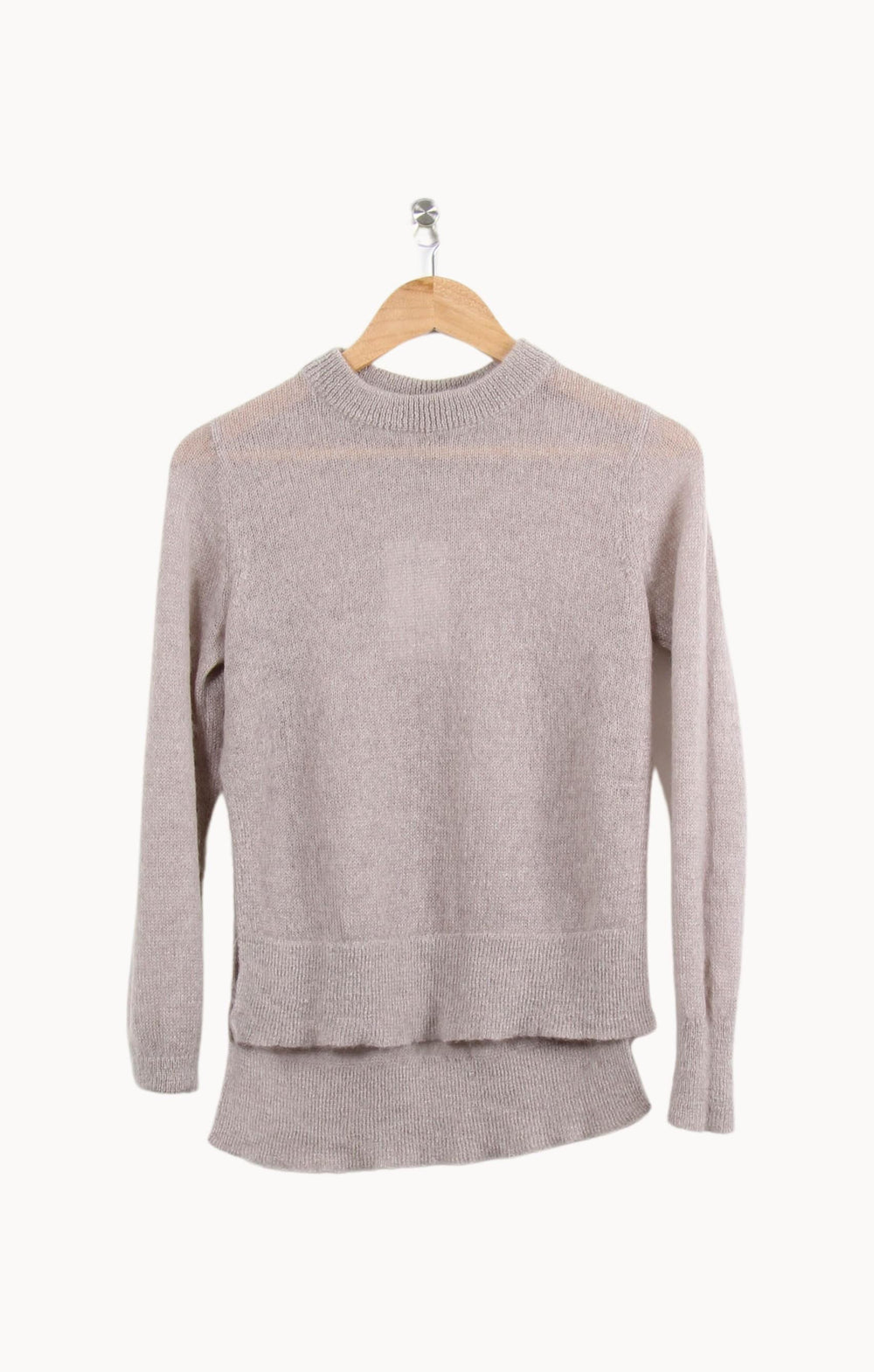 Pull Gris - Taille XS/34 de la marque All Saints | PARAD62449 - Vendu par Paradigme - Image 2