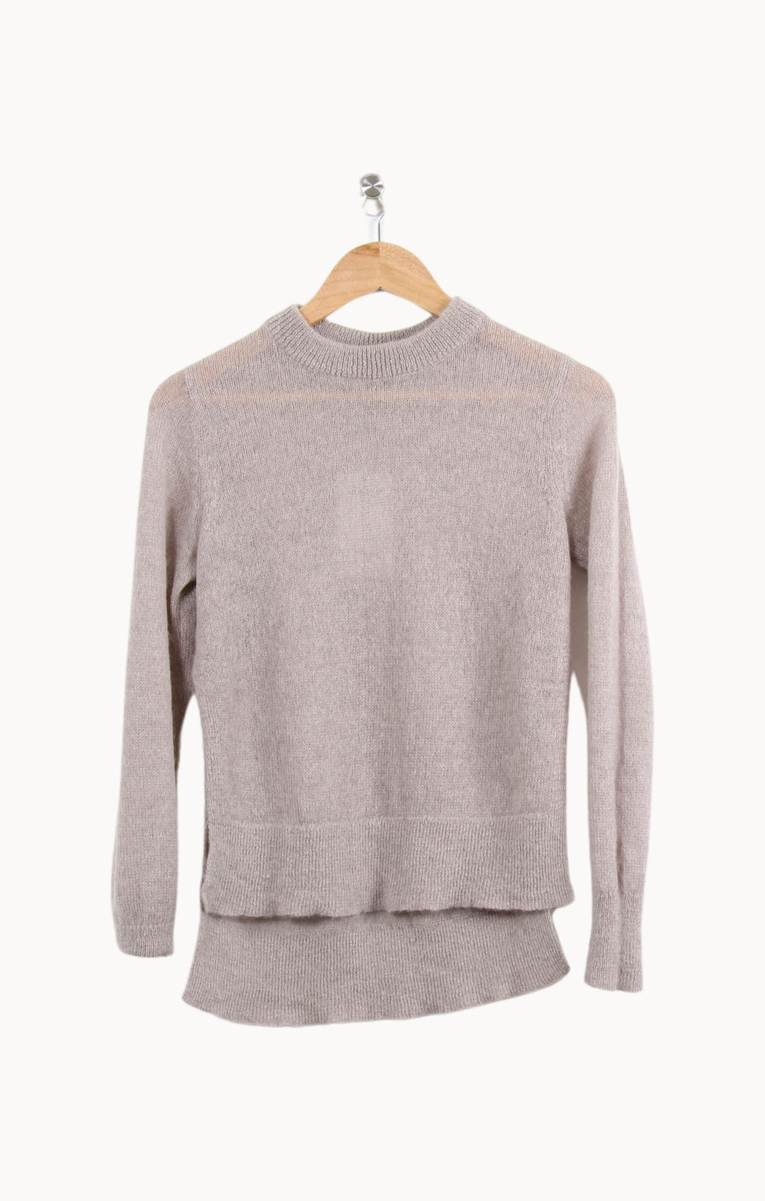 Pull Gris - Taille XS/34 de la marque All Saints | PARAD62449 - Vendu par Paradigme - Image 2