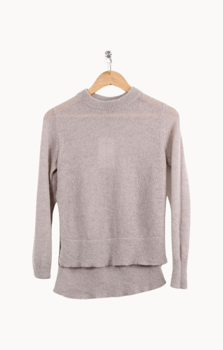 Pull Gris - Taille XS/34 de la marque All Saints | PARAD62449 - Vendu par Paradigme - Image 2