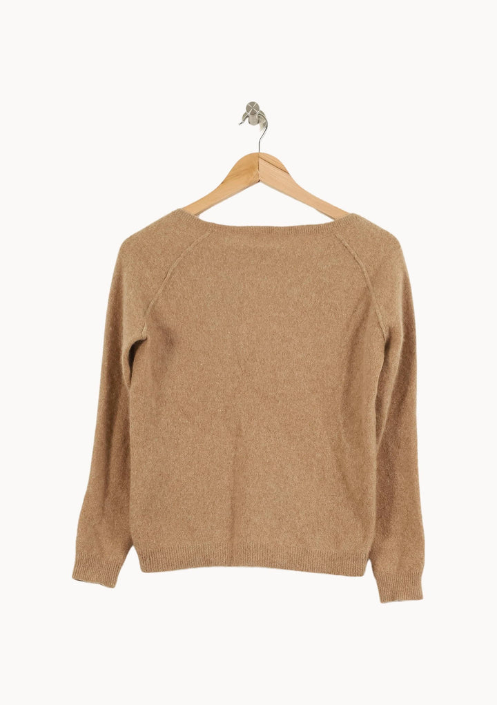 Pull Marron - Taille S/36 de la marque Notshy Cashmere | PARAD62454 - Vendu par Paradigme - Image 4