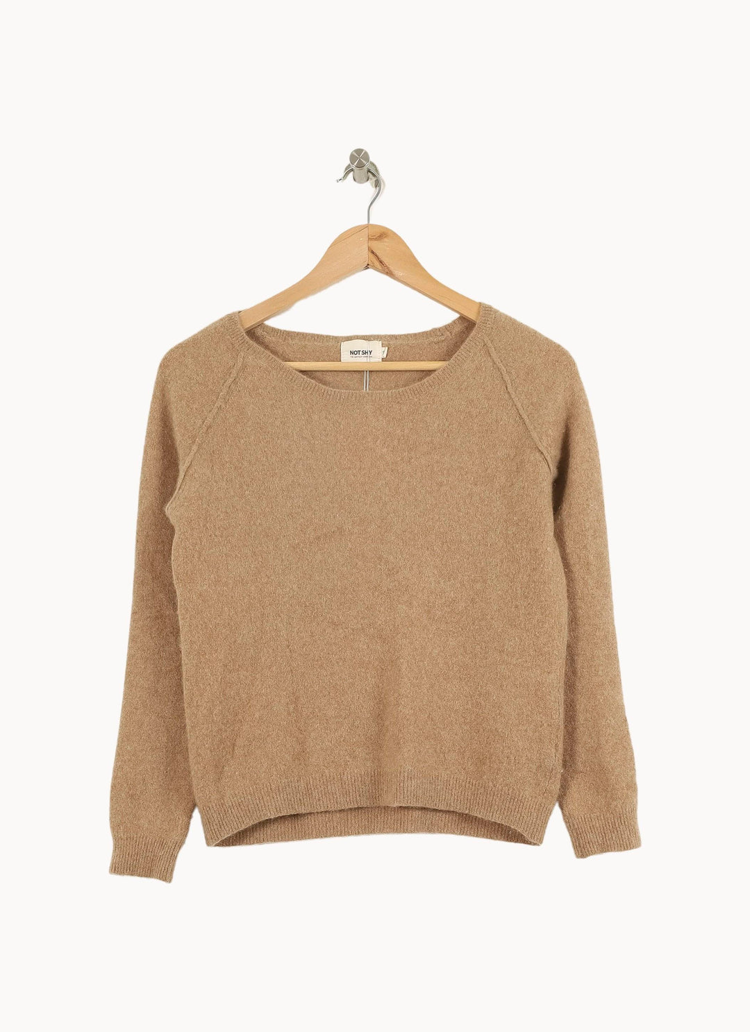 Pull Marron - Taille S/36 de la marque Notshy Cashmere | PARAD62454 - Vendu par Paradigme - Image 2