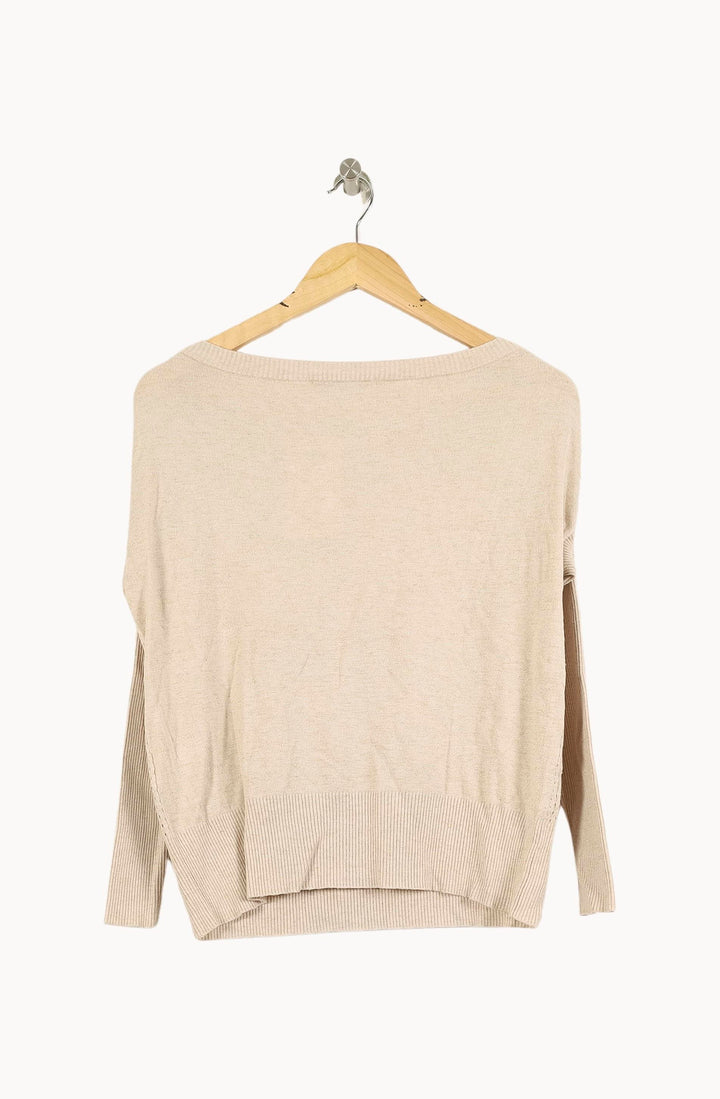 Pull Beige - Taille S/36 de la marque ZAPA | PARAD62456 - Vendu par Paradigme - Image 4
