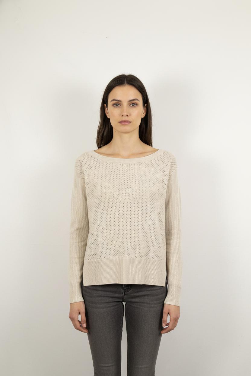 Pull Beige - Taille S/36
